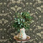 Chesapeake Mystic Moth - Dark Green Wallpaper | Buy Online Chesapeake Mystic Moth wallpaper, color Dark Green, SKU 4169-83120