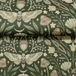 Chesapeake Mystic Moth - Dark Green Wallpaper | Buy Online Chesapeake Mystic Moth wallpaper, color Dark Green, SKU 4169-83120