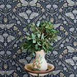 Chesapeake Mystic Moth - Navy Wallpaper | Buy Online Chesapeake Mystic Moth wallpaper, color Navy, SKU 4169-83118