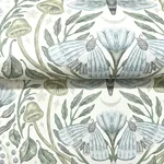 Chesapeake Mystic Moth - Sky Blue Wallpaper | Buy Online Chesapeake Mystic Moth wallpaper, color Sky Blue, SKU 4169-83117