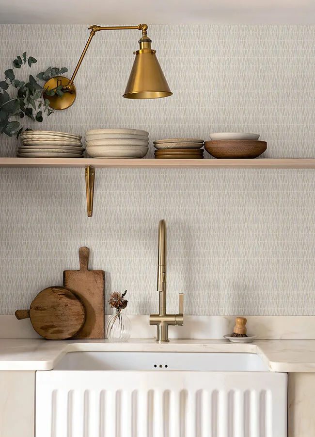 Chesapeake Nabi wallpaper, color Beige, SKU 4148-27464