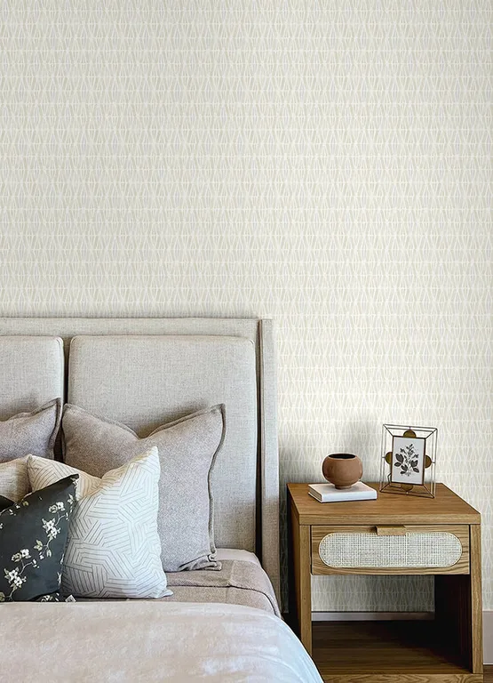 Chesapeake Nabi wallpaper, color Beige, SKU 4148-27464