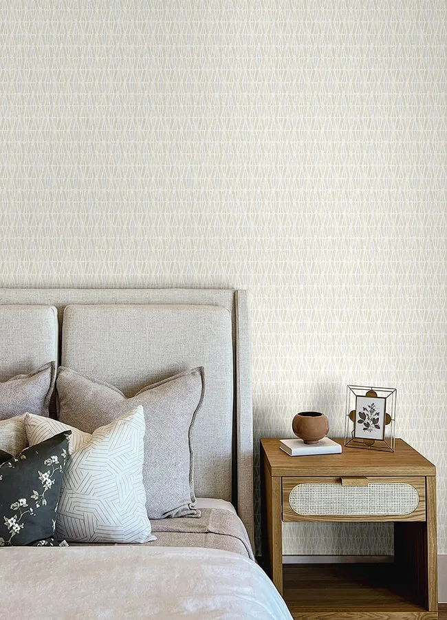 Chesapeake Nabi wallpaper, color Beige, SKU 4148-27464