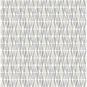 Chesapeake Nabi wallpaper, color Charcoal, SKU 4148-27463