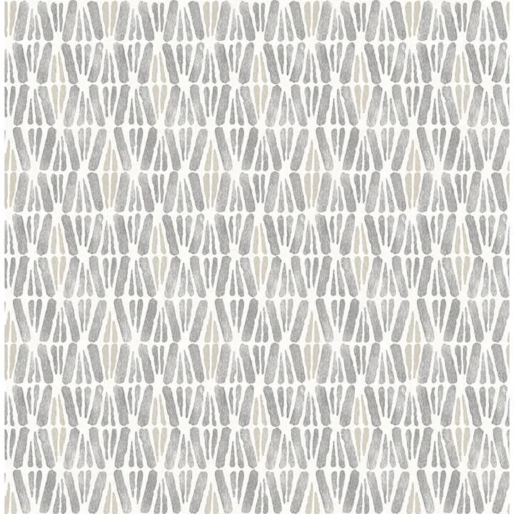 Chesapeake Nabi wallpaper, color Charcoal, SKU 4148-27463