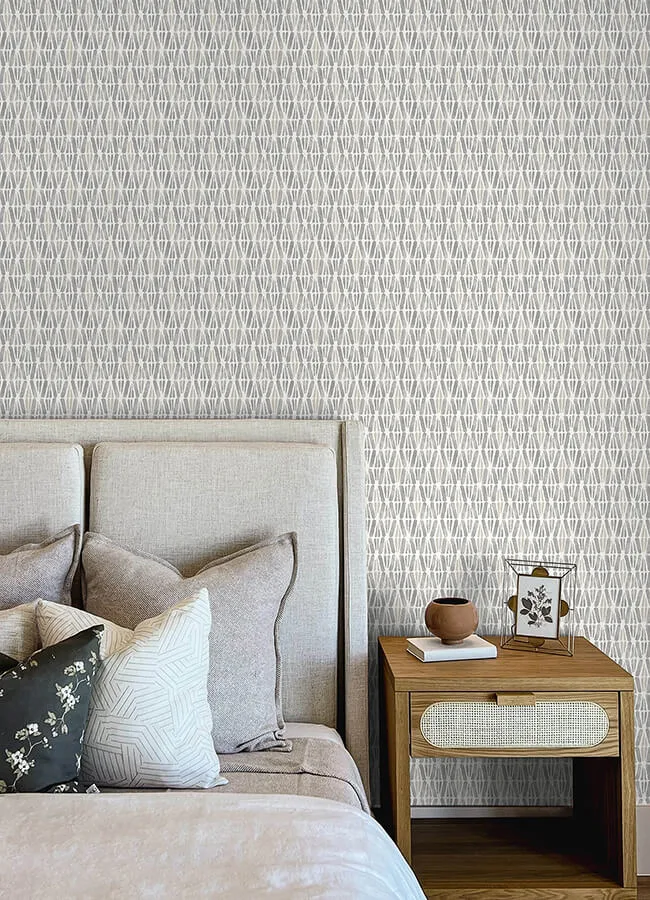 Chesapeake Nabi - Charcoal Wallpaper | Buy Online Chesapeake Nabi wallpaper, color Charcoal, SKU 4148-27463