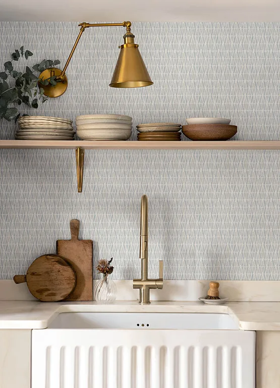 Chesapeake Nabi wallpaper, color Light Blue, SKU 4148-27467