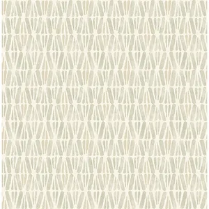 Chesapeake Nabi wallpaper, color Neutral, SKU 4148-27465