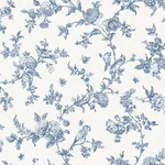 Chesapeake Nightingale - Navy Wallpaper | Buy Online Chesapeake Nightingale wallpaper, color Navy, SKU 4072-70064