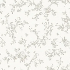 Chesapeake Nightingale wallpaper, color Taupe, SKU 4072-70063