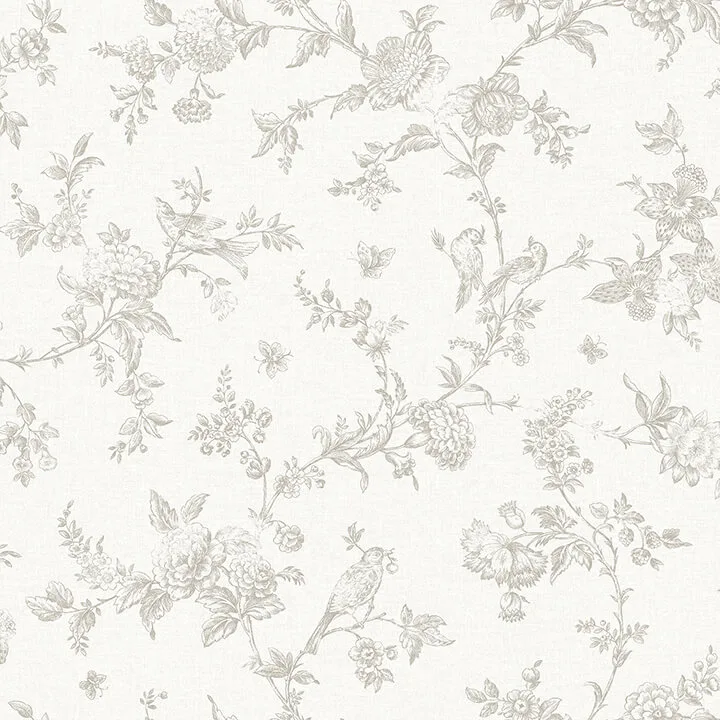 Chesapeake Nightingale wallpaper, color Taupe, SKU 4072-70063