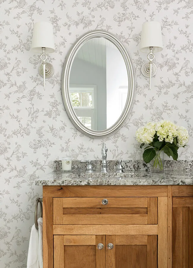 Chesapeake Nightingale - Taupe Wallpaper | Buy Online Chesapeake Nightingale wallpaper, color Taupe, SKU 4072-70063