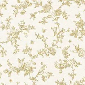 Chesapeake Nightingale wallpaper, color Wheat, SKU 4072-70061