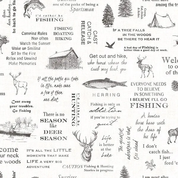 Chesapeake North wallpaper, color Black, SKU 3118-01475