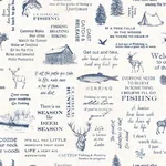 Chesapeake North - Navy Wallpaper | Buy Online Chesapeake North wallpaper, color Navy, SKU 3118-01474