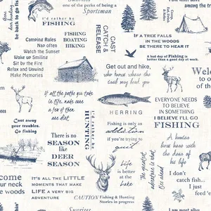 Chesapeake North wallpaper, color Navy, SKU 3118-01474