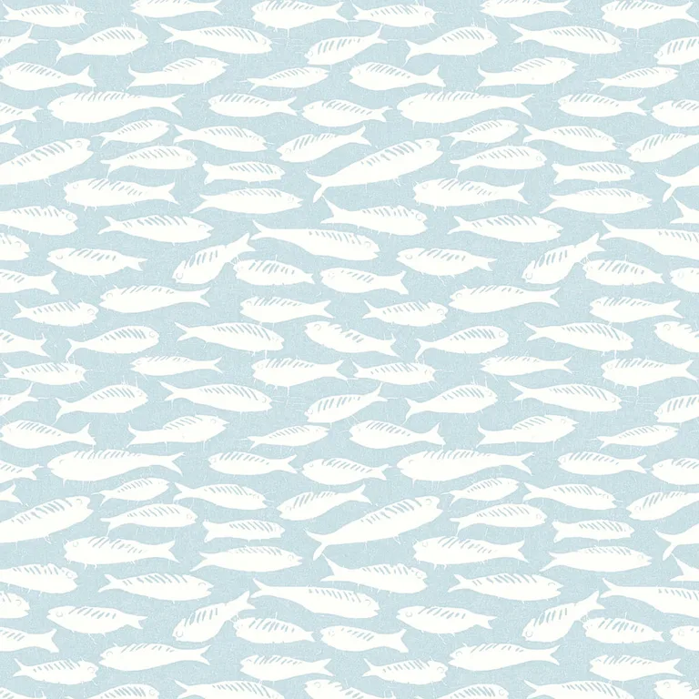Chesapeake Nunkie wallpaper, color Aqua, SKU 3122-10504