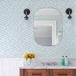 Chesapeake Nunkie - Aqua Wallpaper | Buy Online Chesapeake Nunkie wallpaper, color Aqua, SKU 3122-10504