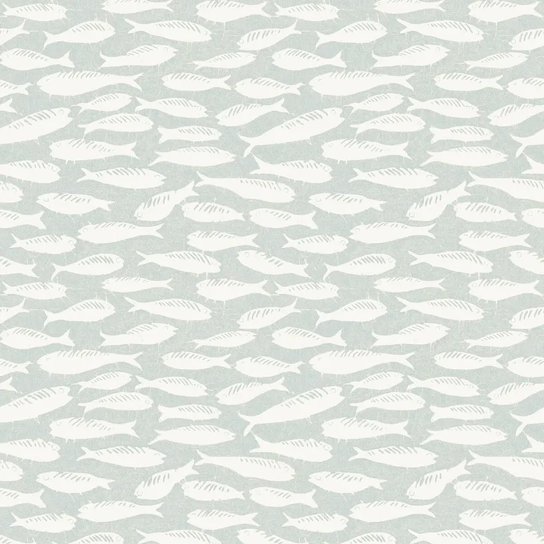 Chesapeake Nunkie wallpaper, color Light Blue, SKU 3122-10502