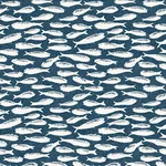 Chesapeake Nunkie - Navy Wallpaper | Buy Online Chesapeake Nunkie wallpaper, color Navy, SKU 3122-10522