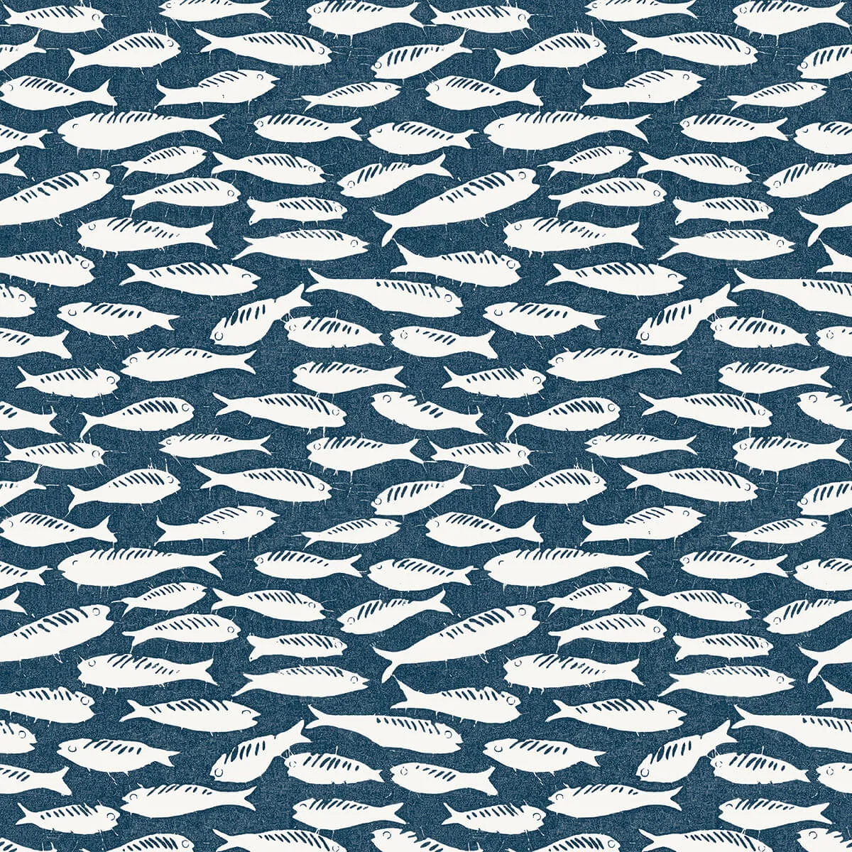 Chesapeake Nunkie wallpaper, color Navy, SKU 3122-10522