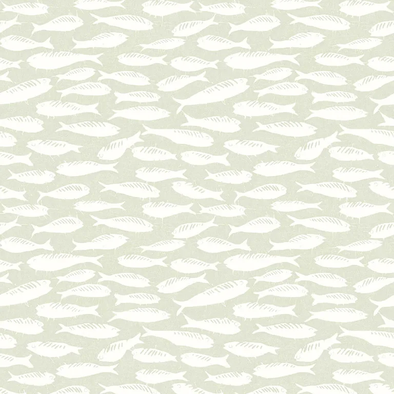 Chesapeake Nunkie wallpaper, color Sage, SKU 3122-10514