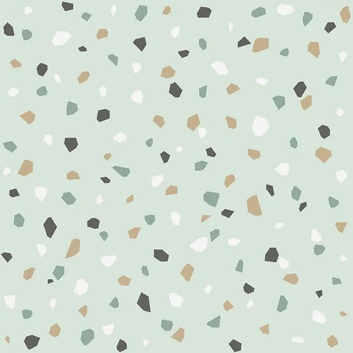 Chesapeake Ona wallpaper, color Mint, SKU 4060-139036