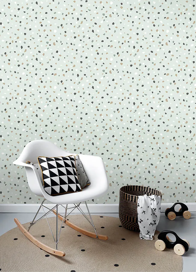 Chesapeake Ona - Mint Wallpaper | Buy Online Chesapeake Ona wallpaper, color Mint, SKU 4060-139036