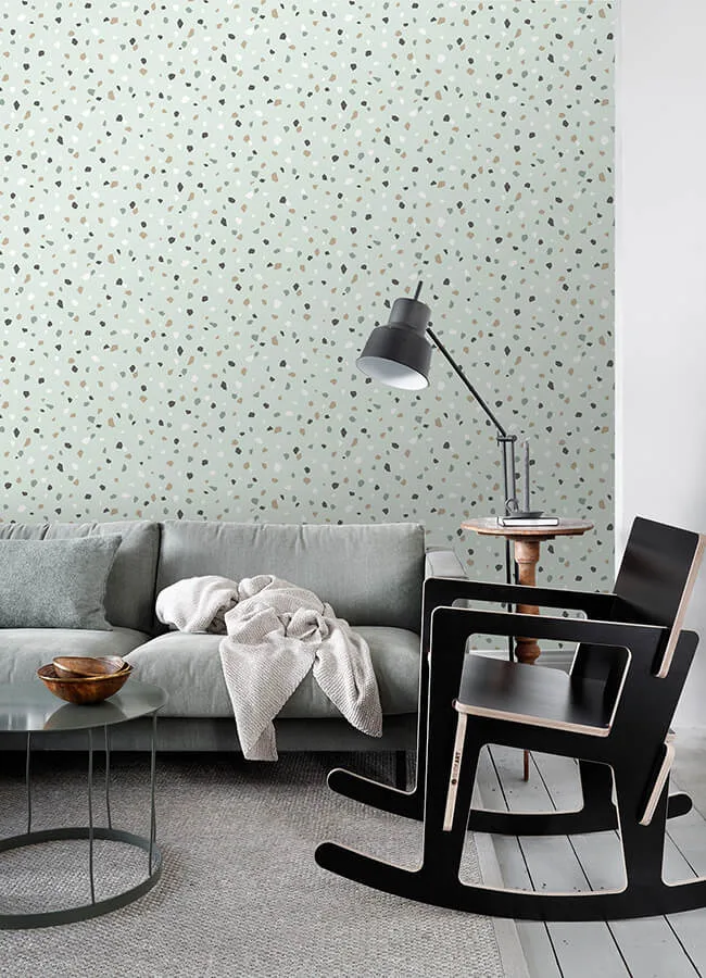 Chesapeake Ona - Mint Wallpaper | Buy Online Chesapeake Ona wallpaper, color Mint, SKU 4060-139036