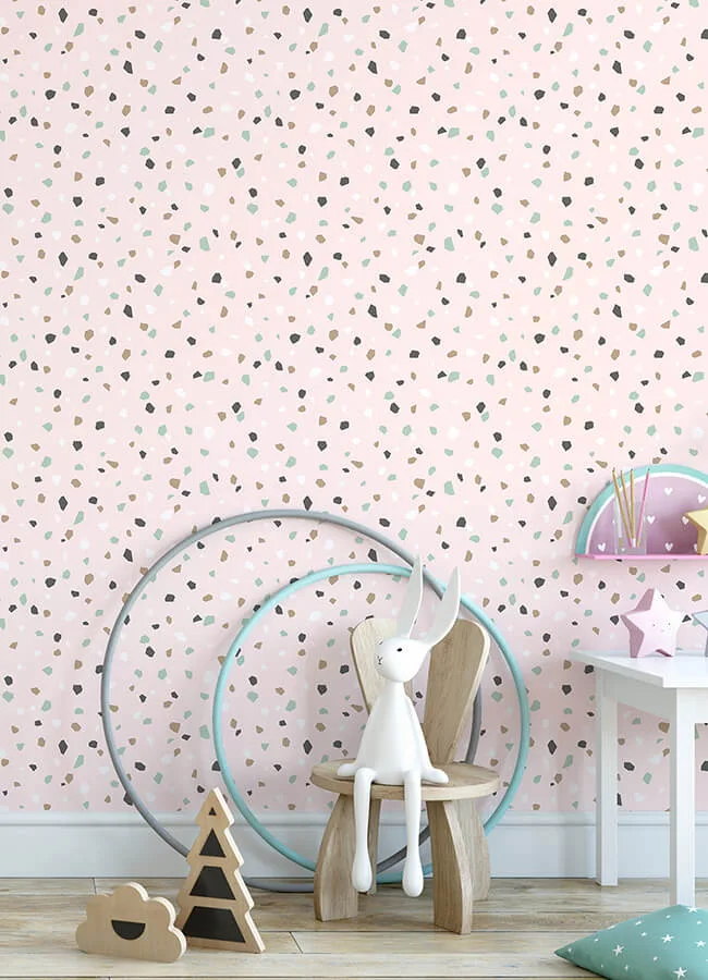 Chesapeake Ona wallpaper, color Pink, SKU 4060-139035