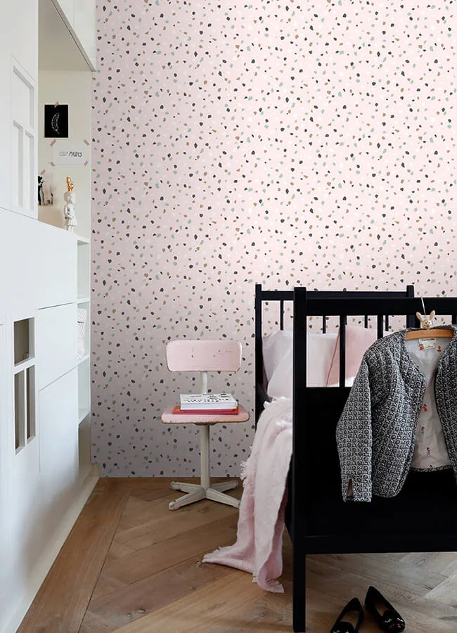 Chesapeake Ona wallpaper, color Pink, SKU 4060-139035