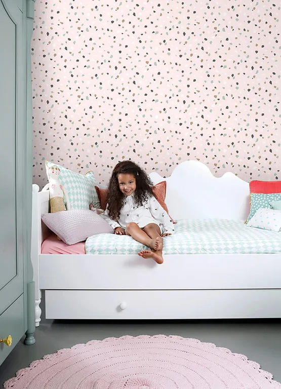 Chesapeake Ona wallpaper, color Pink, SKU 4060-139035
