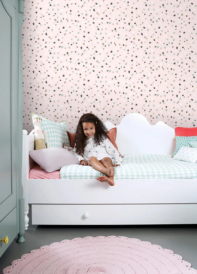 Chesapeake Ona wallpaper, color Pink, SKU 4060-139035