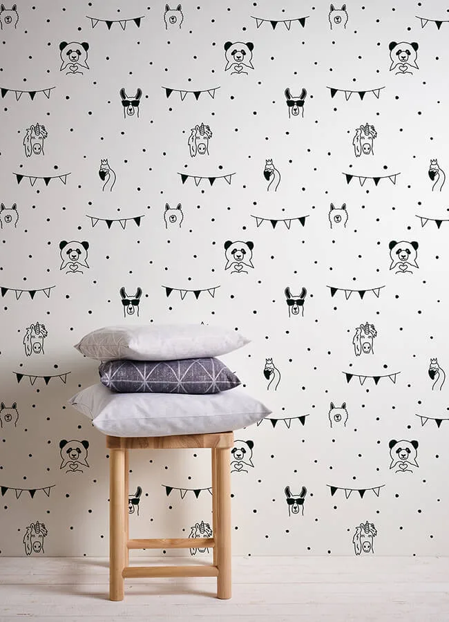Chesapeake Orlow wallpaper, color Black, SKU 4060-381382