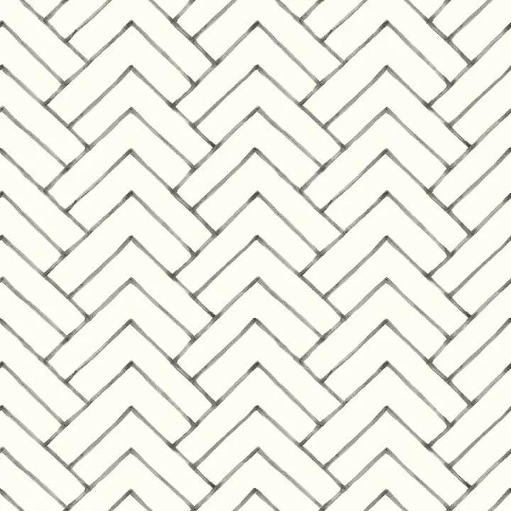 Chesapeake Oswin wallpaper, color Black, SKU 3125-72366