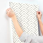 Chesapeake Oswin wallpaper, color Black, SKU 3125-72366
