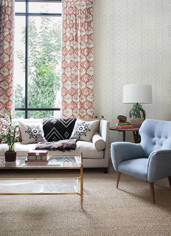 Chesapeake Oswin wallpaper, color Grey, SKU 3125-72364
