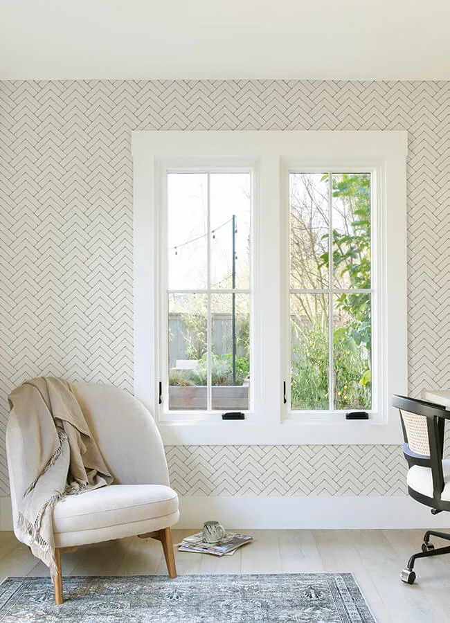 Chesapeake Oswin - Grey Wallpaper | Buy Online Chesapeake Oswin wallpaper, color Grey, SKU 3125-72364