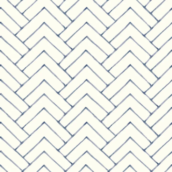 Chesapeake Oswin wallpaper, color Navy, SKU 3125-72363