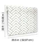 Chesapeake Oswin - Navy Wallpaper | Buy Online Chesapeake Oswin wallpaper, color Navy, SKU 3125-72363