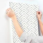 Chesapeake Oswin - Navy Wallpaper | Buy Online Chesapeake Oswin wallpaper, color Navy, SKU 3125-72363