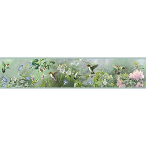 Chesapeake Ruby wallpaper, color Green, SKU HTM48531B