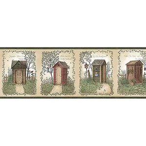 Chesapeake Fisher wallpaper, color Sage, SKU CTR50321B