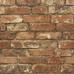 Chesapeake Oxford - Rust Wallpaper | Buy Online Chesapeake Oxford wallpaper, color Rust, SKU MAN20097