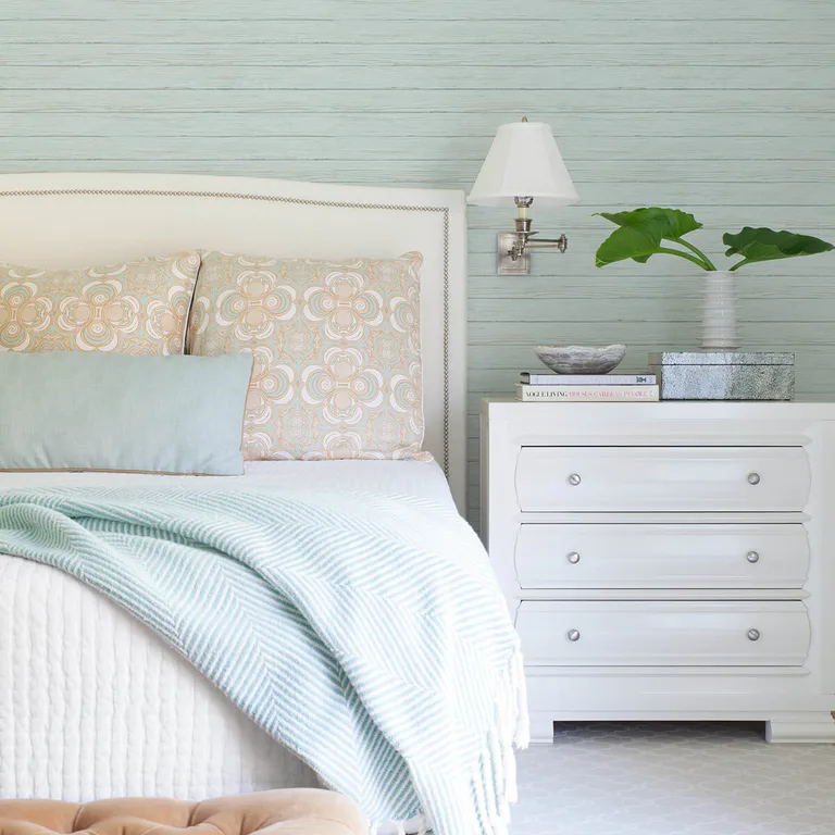 Chesapeake Ozma wallpaper, color Aqua, SKU 3122-11204