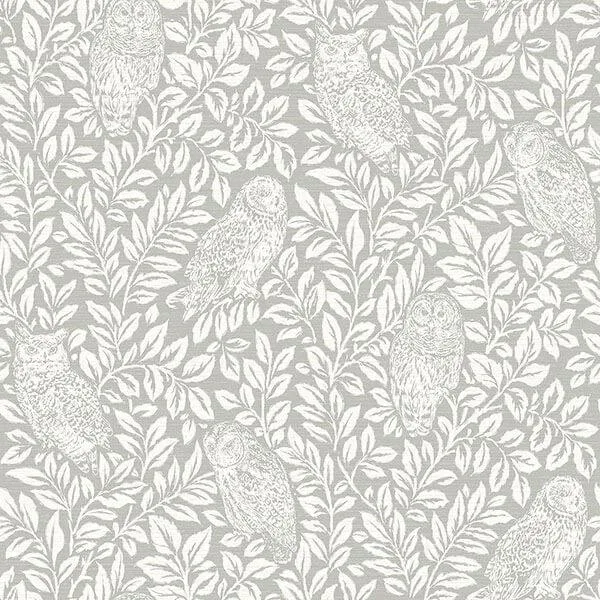 Chesapeake Parliament wallpaper, color Light Grey, SKU 3115-12411