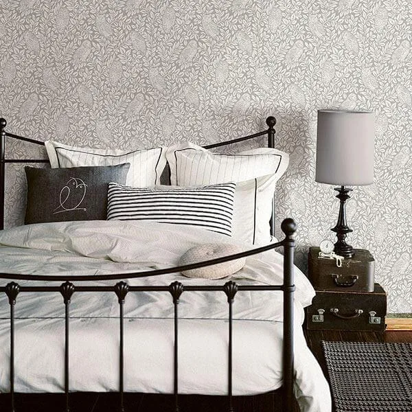 Chesapeake Parliament wallpaper, color Light Grey, SKU 3115-12411