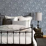 Chesapeake Parliament - Navy Wallpaper | Buy Online Chesapeake Parliament wallpaper, color Navy, SKU 3115-12412