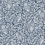 Chesapeake Parliament wallpaper, color Navy, SKU 3123-12412