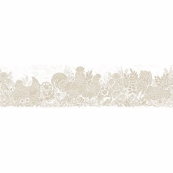 Chesapeake Parton wallpaper, color Beige, SKU 3119-13553B
